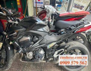 Cứu hộ xe motor Kawasaki pkl cấp tốc uy tín tại TPHCM