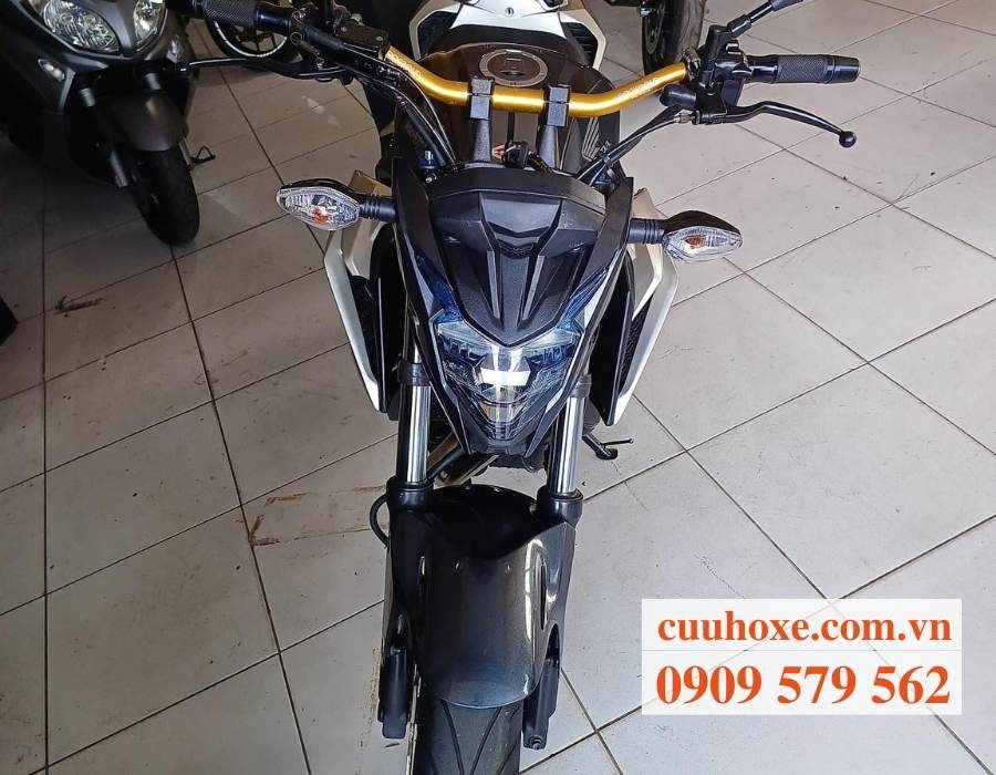 Dịch vụ cứu hộ xe môtô CB pkl tận nơi Minh Thức Motor